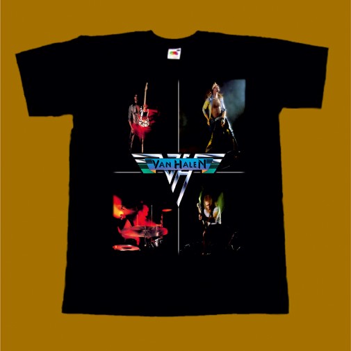 VAN HALEN T-SHIRT - VAN HALEN