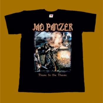 JAG PANZER T-SHIRT - THANE TO THE THRONE