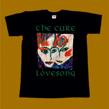 THE CURE T-SHIRT - LOVESONG