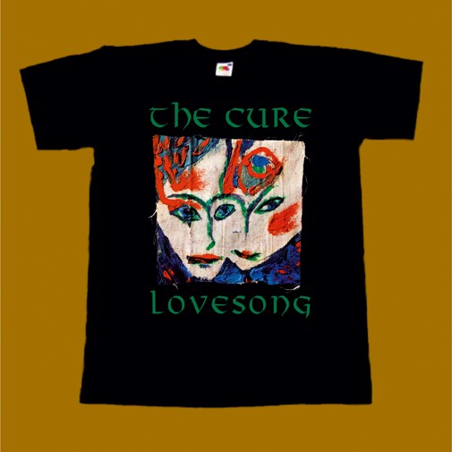THE CURE T-SHIRT - LOVESONG
