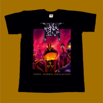 LICH KING T-SHIRT - TOXIC ZOMBIE ONSLAUGHT