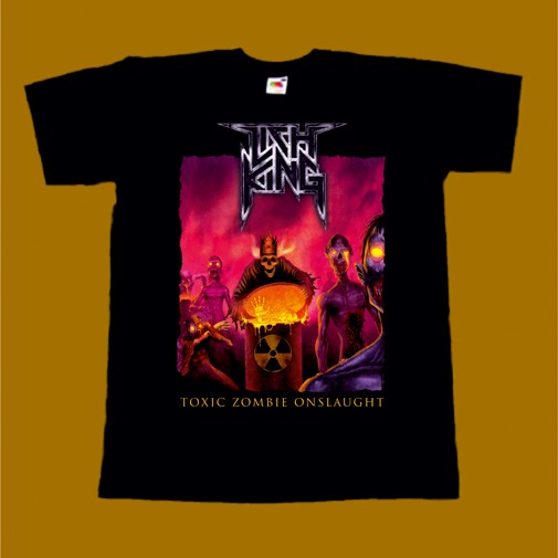 LICH KING T-SHIRT - TOXIC ZOMBIE ONSLAUGHT