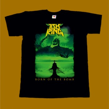 LICH KING T-SHIRT - BORN OF THE BOMB