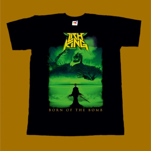 LICH KING T-SHIRT - BORN OF THE BOMB