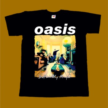 OASIS T-SHIRT - DEFINITELY MAYBE