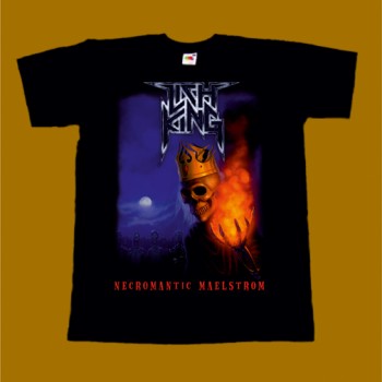 LICH KING T-SHIRT - NECROMANTIC MAELSTROM