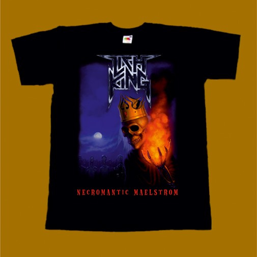 LICH KING T-SHIRT - NECROMANTIC MAELSTROM