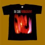 THE CURE T-SHIRT - PORNOGRAPHY