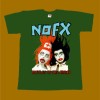 NOFX T-SHIRT - BOTTLES TO THE GROUND