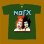 NOFX T-SHIRT - BOTTLES TO THE GROUND