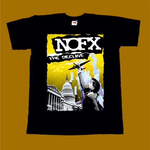 NOFX T-SHIRT - THE DECLINE