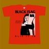BLACK FLAG T-SHIRT - SLIP IT IN