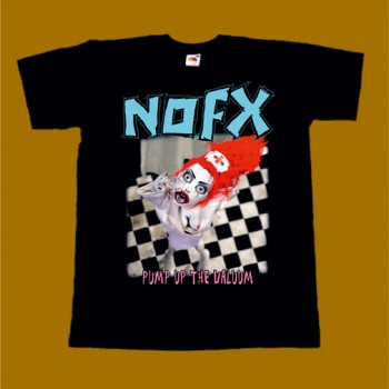 NOFX T-SHIRT - PUMP UP THE VALUUM