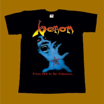 VENOM T-SHIRT - FROM HELL TO THE UNKNOWN