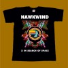 HAWKWIND T-SHIRT - X IN SEARCH OF SPACE