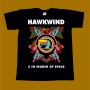 HAWKWIND T-SHIRT - X IN SEARCH OF SPACE