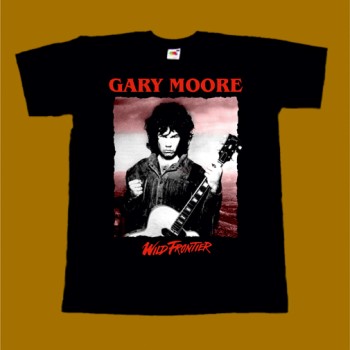 GARY MOORE T-SHIRT - WILD FRONTIER