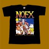 NOFX T-SHIRT - LIBERAL ANIMATION