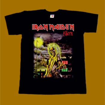 IRON MAIDEN T-SHIRT - KILLERS 2