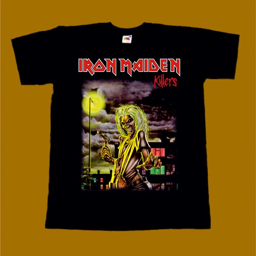 IRON MAIDEN T-SHIRT - KILLERS 2