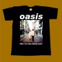 OASIS T-SHIRT - WHATS THE STORY MORNING GLORY