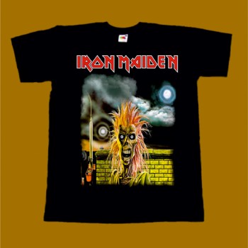 IRON MAIDEN T-SHIRT - IRON MAIDEN