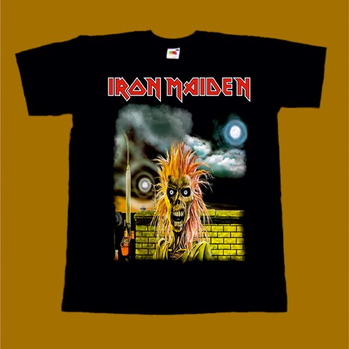 IRON MAIDEN T-SHIRT - IRON MAIDEN