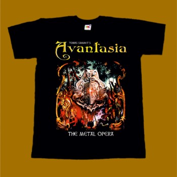 AVANTASIA T-SHIRT - THE METAL OPERA