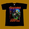 FUZZTONES T-SHIRT - LYSERGIC EMANATIONS