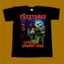 FUZZTONES T-SHIRT - LYSERGIC EMANATIONS