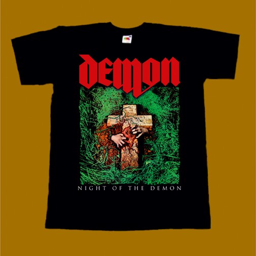 DEMON T-SHIRT - NIGHT OF THE DEMON