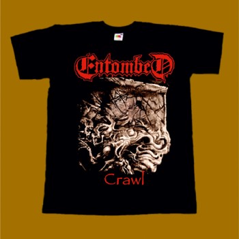 ENTOMBED T-SHIRT - CRAWL 2