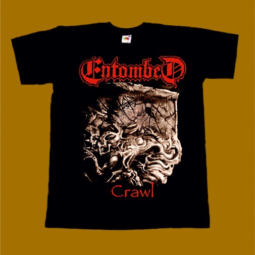 ENTOMBED T-SHIRT - CRAWL 2