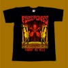 FUZZTONES T-SHIRT - HORNY AS HELL