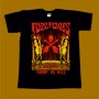 FUZZTONES T-SHIRT - HORNY AS HELL