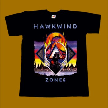 HAWKWIND T-SHIRT - ZONES