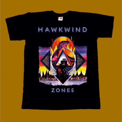 HAWKWIND T-SHIRT - ZONES