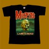 THE MISFITS T-SHIRT - LAND OF THE DEAD