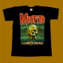 THE MISFITS T-SHIRT - LAND OF THE DEAD