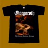GORGOROTH T-SHIRT - AD MAJOREM SATHANAS GLORIAM