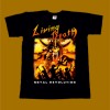LIVING DEATH T-SHIRT - METAL REVOLUTION