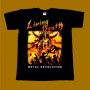 LIVING DEATH T-SHIRT - METAL REVOLUTION