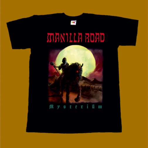MANILLA ROAD T-SHIRT - MISTERIUM