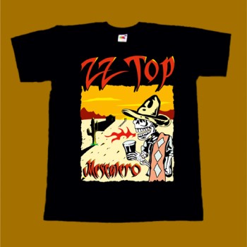 ZZ TOP T-SHIRT - MESCALERO
