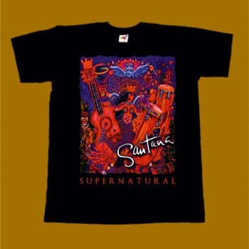 SANTANA T-SHIRT - SUPERNATURAL