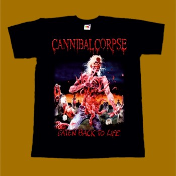 CANNIBAL CORPSE T-SHIRT - EATEN BACK TO LIFE