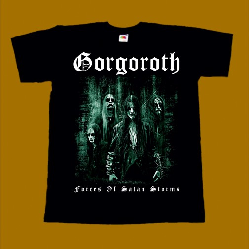 GORGOROTH T-SHIRT - FORCES OF SATAN STORMS