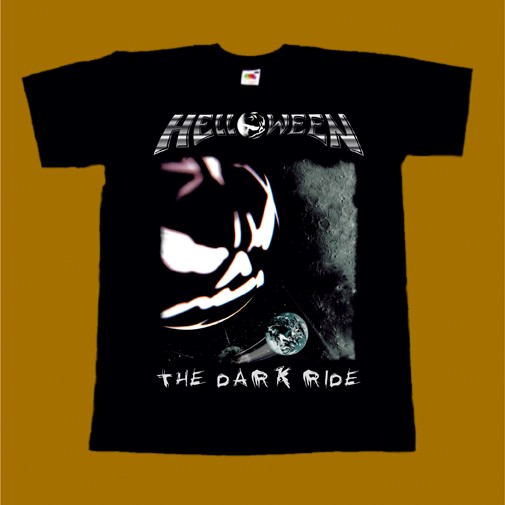 HELLOWEEN T-SHIRT - THE DARK RIDE