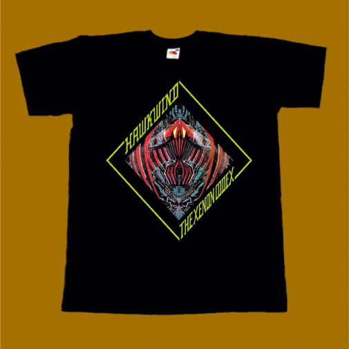 HAWKWIND T-SHIRT - THE XENON CODEX