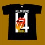 ROLLING STONES T-SHIRT - 14 ON FIRE LOGO